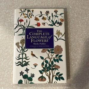 Hardcover: The Complete Language Of Flowers
